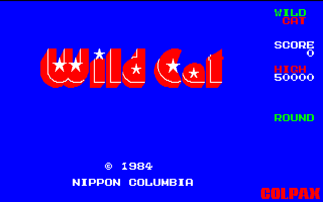 Game cover: Wild Cat