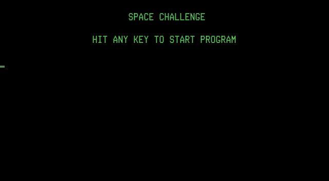 Game cover: Asteroid Space Challenge