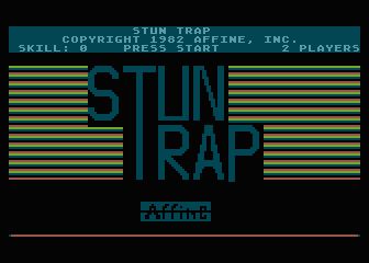 Game cover: Stun Trap