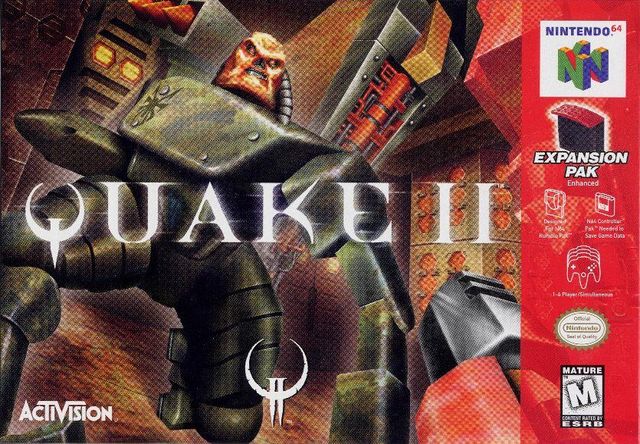 Game cover: Quake II