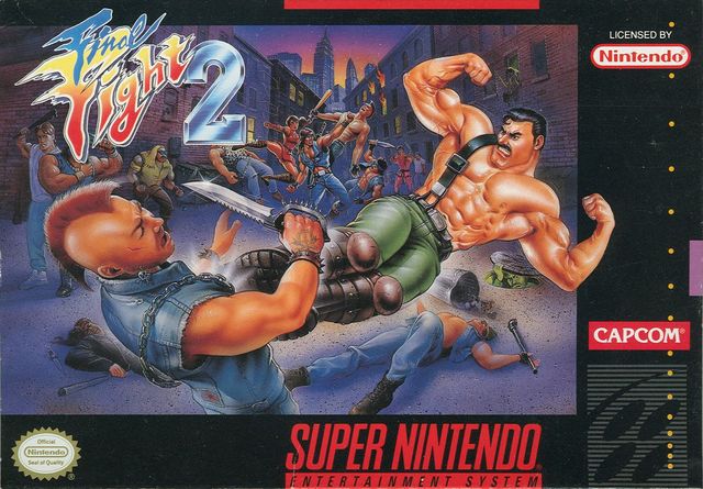 Game cover: Final Fight 2