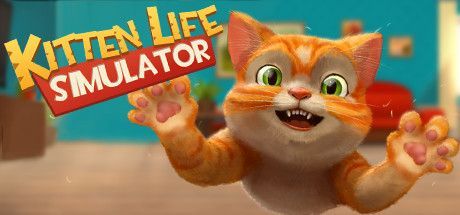 Game cover: Kitten Life Simulator