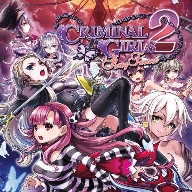 Game cover: Criminal Girls 2: Party Favors
