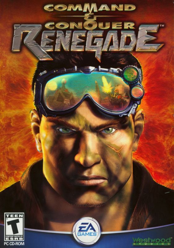 Game cover: Command & Conquer: Renegade
