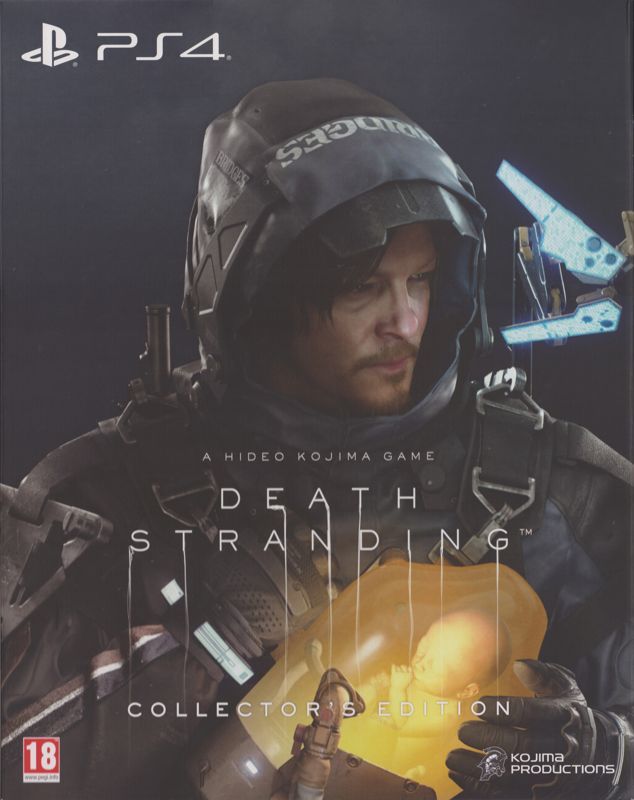 Game cover: Death Stranding (Collector's Edition)