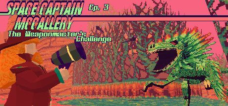 Game cover: Space Captain McCallery: Episode 3 - The Weaponmaster's Challenge