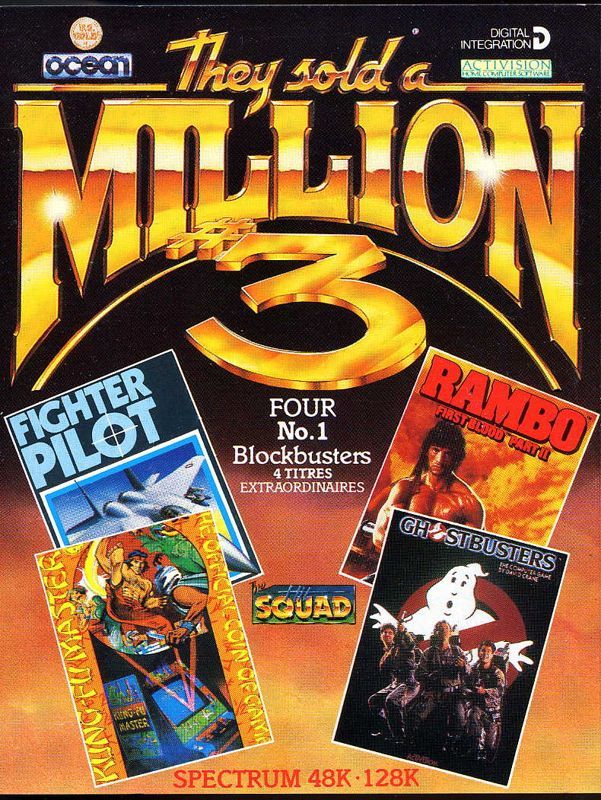 Game cover: They Sold a Million 3