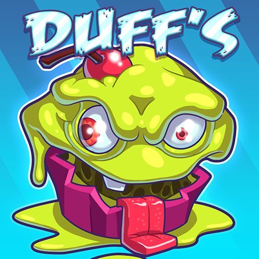 Game cover: Duff's Zombie Cupcake Attack!