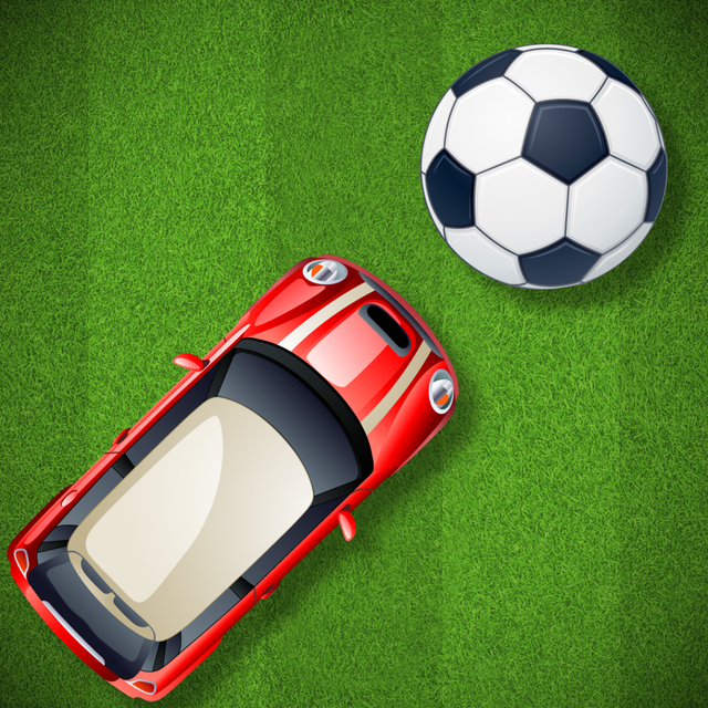 Game cover: Car Soccer 2D