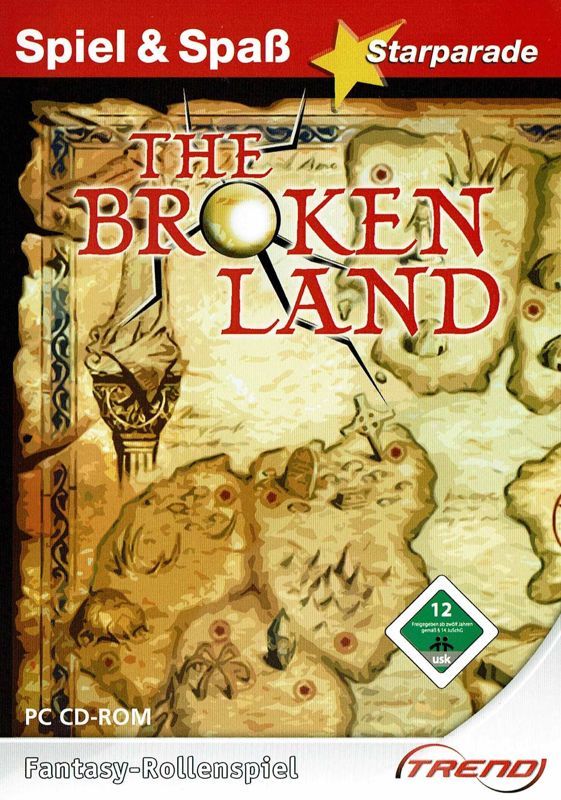 Game cover: The Broken Land