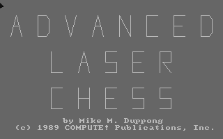 Game cover: Advanced Laser Chess