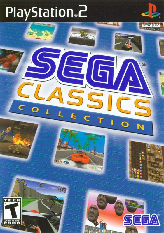 Game cover: Sega Classics Collection