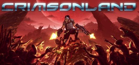 Game cover: Crimsonland