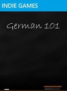 Game cover: German 101