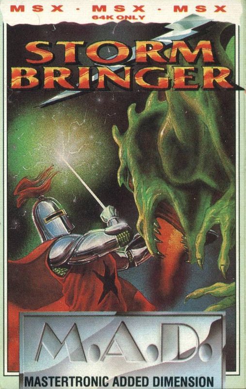 Game cover: Stormbringer