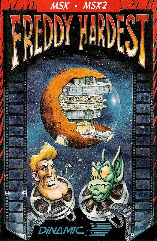 Game cover: Freddy Hardest