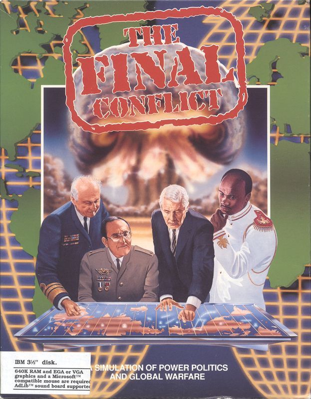 Game cover: The Final Conflict