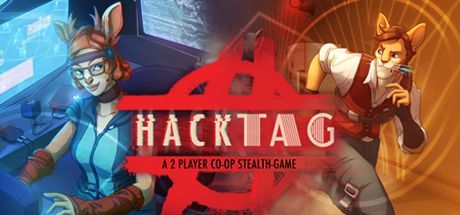 Game cover: Hacktag