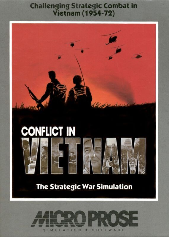 Game cover: Conflict in Vietnam