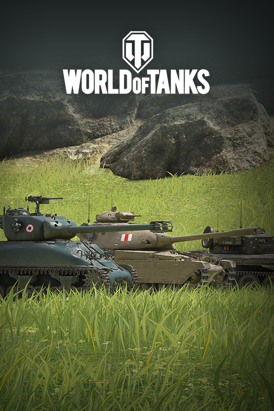 Game cover: World of Tanks: Beastly Trio