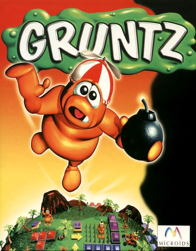 Game cover: Gruntz