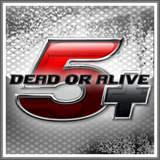 Game cover: Dead or Alive 5 Plus