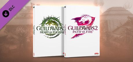 Game cover: Guild Wars 2: Heart of Thorns & Guild Wars 2: Path of Fire Expansions
