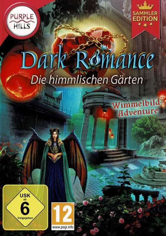 Game cover: Dark Romance: The Ethereal Gardens (Collector's Edition)