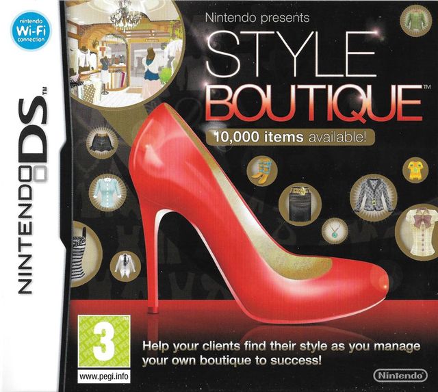 Game cover: Style Savvy