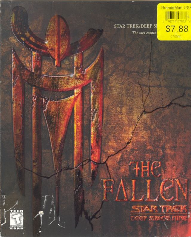 Game cover: Star Trek: Deep Space Nine - The Fallen
