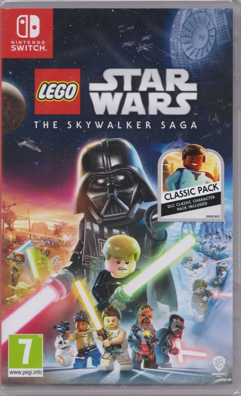 Game cover: LEGO Star Wars: The Skywalker Saga