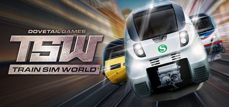 Game cover: Train Sim World