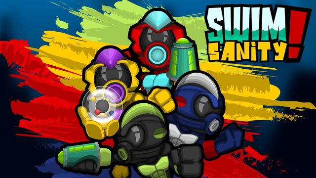 Game cover: Swimsanity!