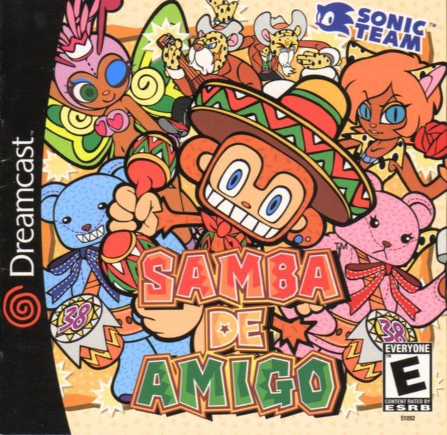 Game cover: Samba De Amigo
