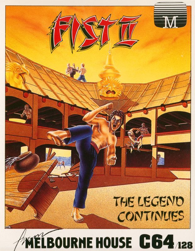 Game cover: Fist: The Legend Continues