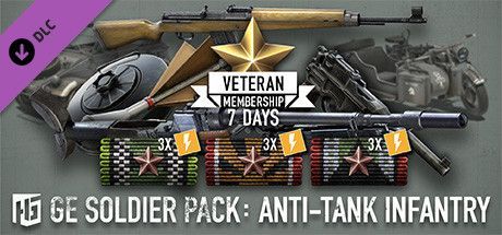 Game cover: Heroes & Generals: GE Soldier Pack: Anti-Tank Infantry
