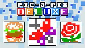 Game cover: Pic-a-Pix: Deluxe - Small Puzzles 3