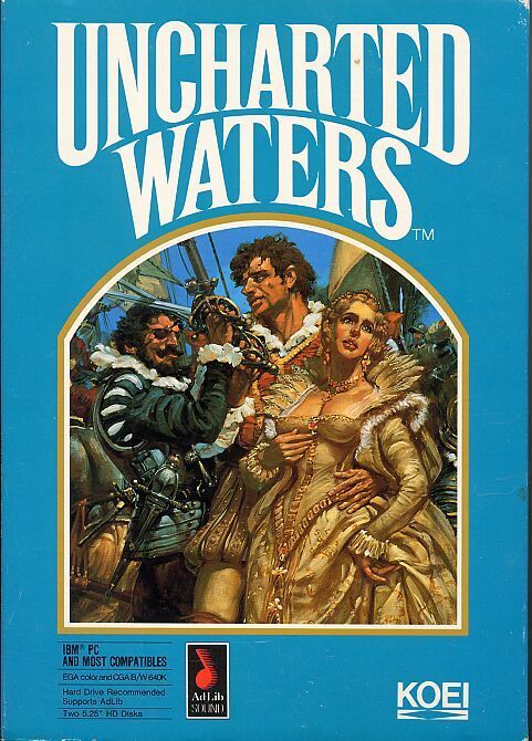 Game cover: Uncharted Waters