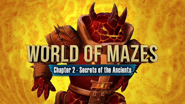 Game cover: World of Mazes: Chapter 2 - Secrets of the Ancients