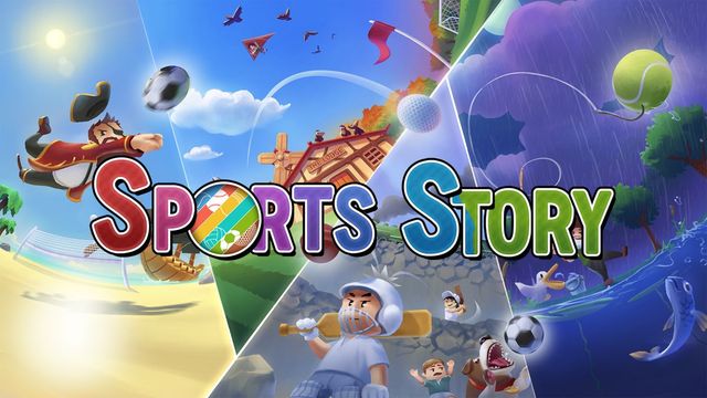 Game cover: Sports Story