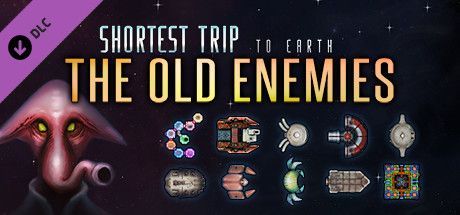 Game cover: Shortest Trip to Earth: The Old Enemies