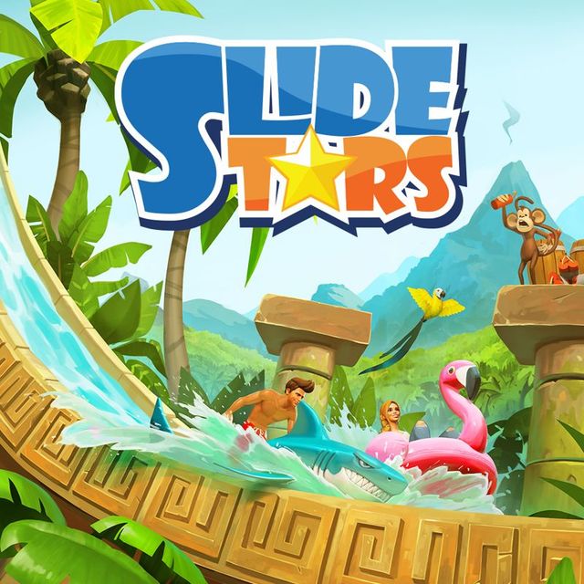 Game cover: Slide Stars