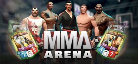 Game cover: MMA Arena