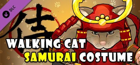 Game cover: Fight of Animals: Legend of the Strongest Creature - Walking Cat: Samurai Costume