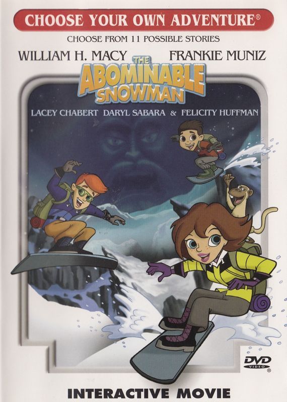 Game cover: Choose Your Own Adventure: The Abominable Snowman