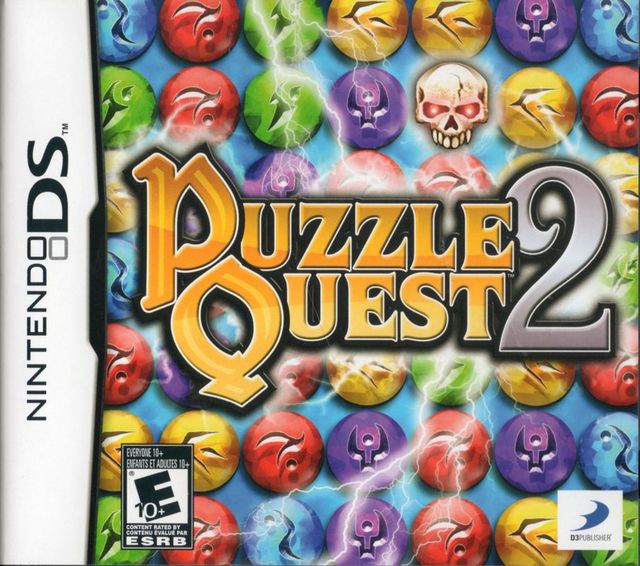 Game cover: Puzzle Quest 2