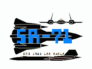 Game cover: SR-71