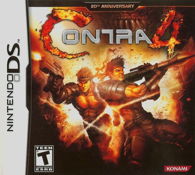 Game cover: Contra 4