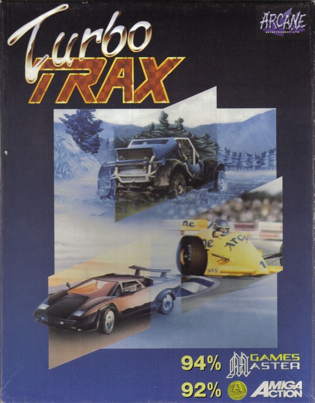 Game cover: Turbo Trax