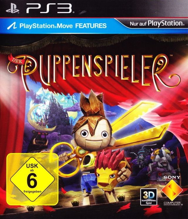Game cover: Puppeteer